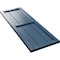 Ekena Millwork True Fit PVC, Three Board Framed Board-n-Batten Shutters, Sojourn Blue, 16 1/8W x 32H, PR TFP101BF16X032HB - alternate 9